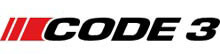 CODE 3 Logo CODE 3 Logo