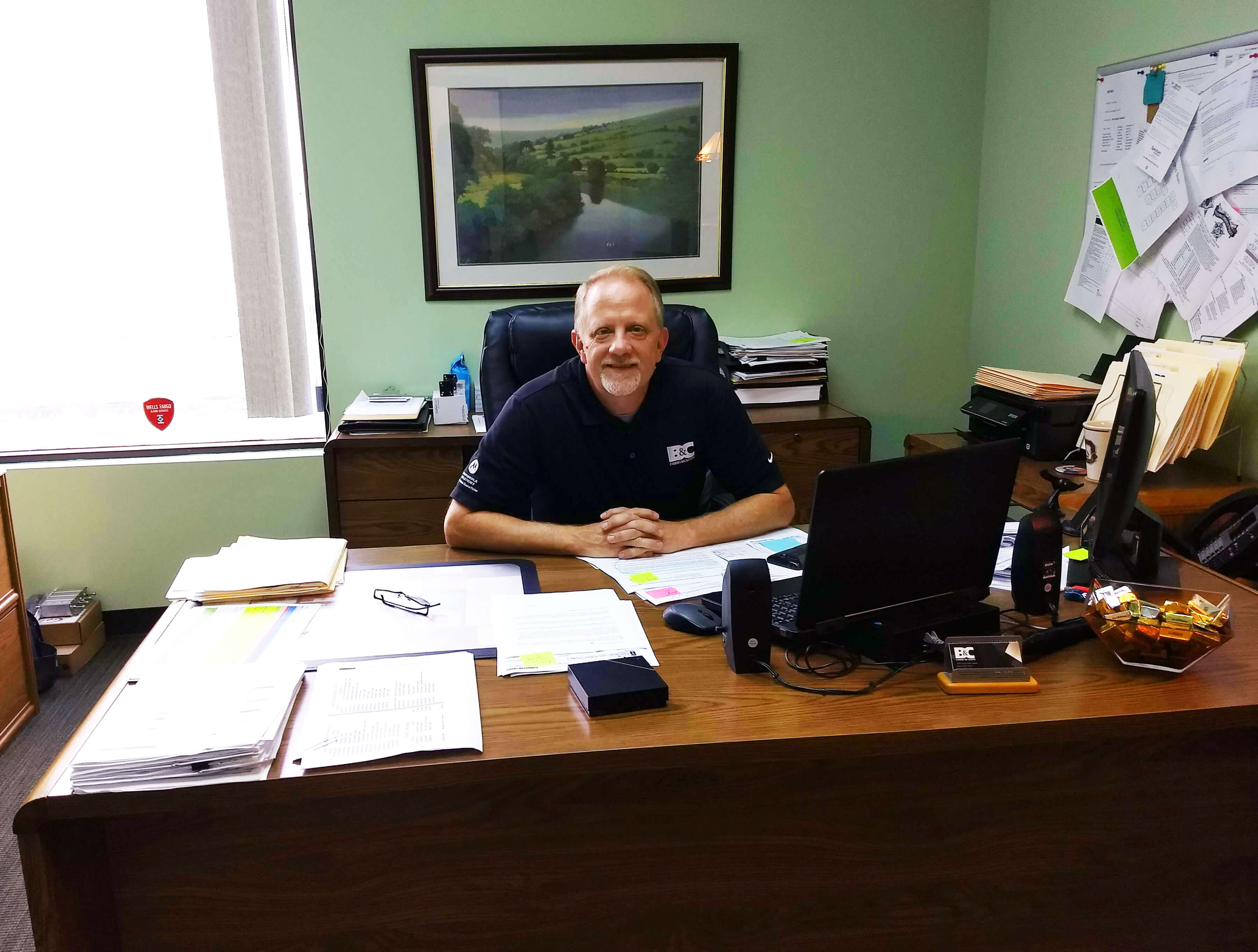 Dave Dixon, Akron Facility Manager