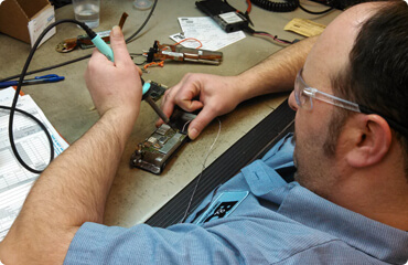 Equipment Repair and Service