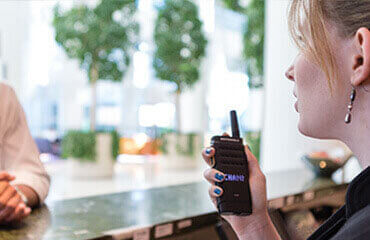 Solutions for Hospitality & Retail Solutions for Hospitality & Retail