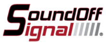 SoundOff Signal Logo SoundOff Signal Logo